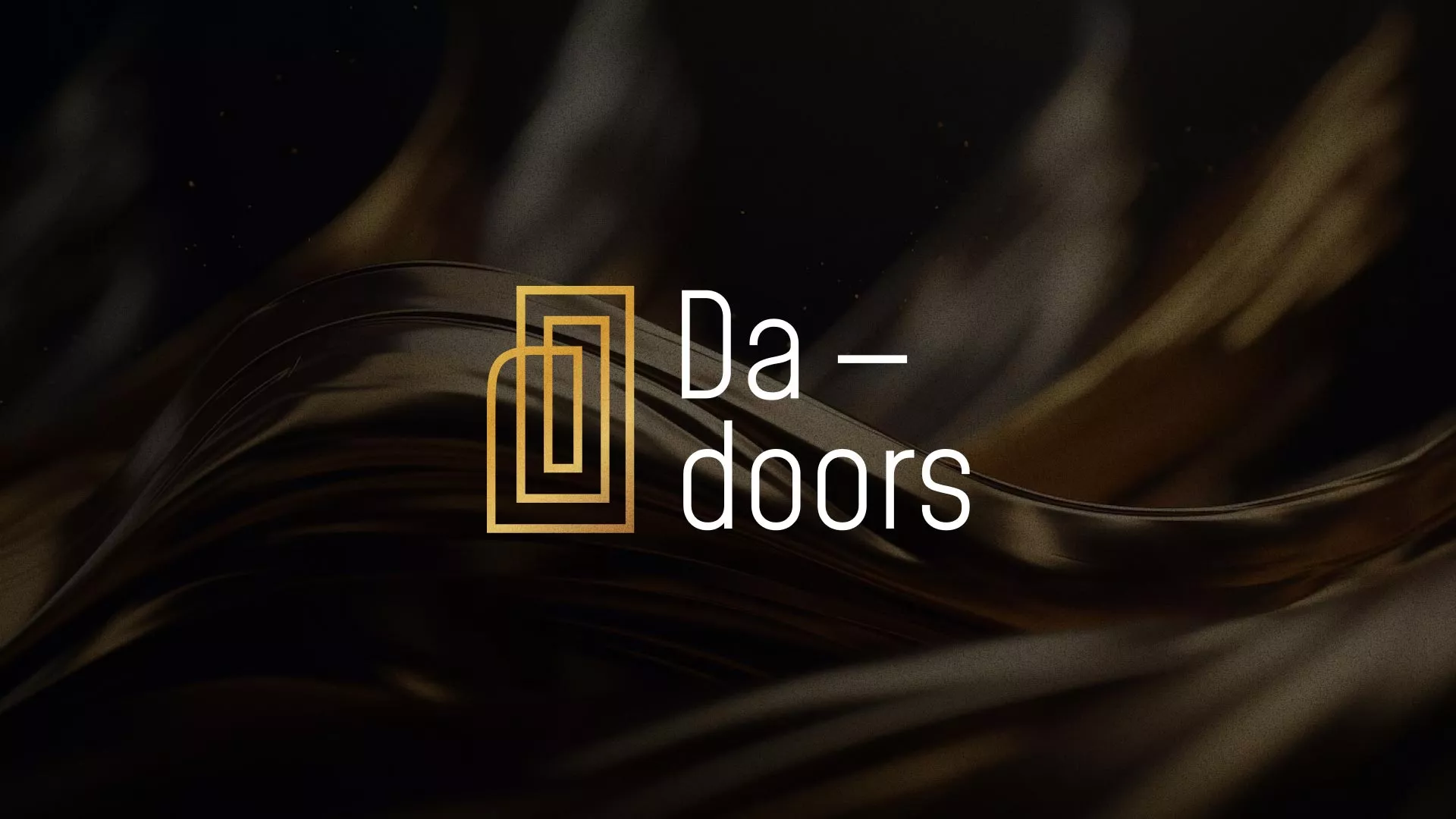 Разработка логотипа для компании «DA-DOORS» в Соль-Илецке